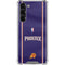 NBA Phoenix Suns Jersey Galaxy S23 Plus Clear Case