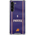 NBA Phoenix Suns Jersey Galaxy S23 Plus Clear Case