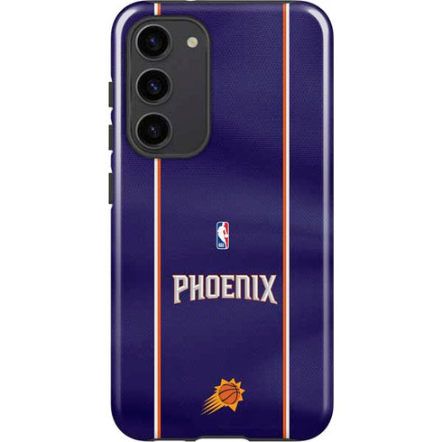 NBA Phoenix Suns Jersey Galaxy S23 Plus Pro Case