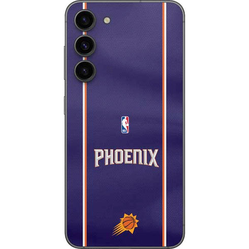 NBA Phoenix Suns Jersey Galaxy S23 Plus Skin