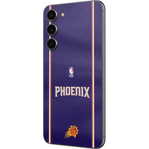 NBA Phoenix Suns Jersey Galaxy S23 Plus Skin