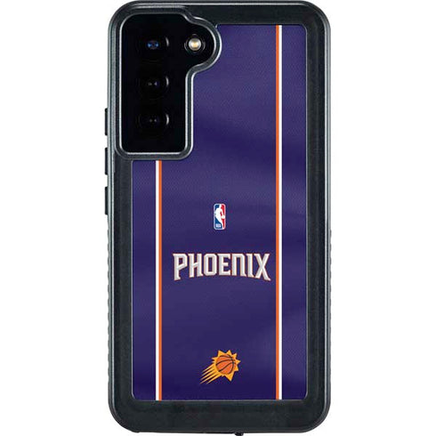 NBA Phoenix Suns Jersey Galaxy S23 Plus Waterproof Case