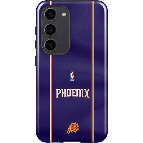 NBA Phoenix Suns Jersey Galaxy S23 Pro Case