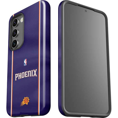 NBA Phoenix Suns Jersey Galaxy S23 Pro Case