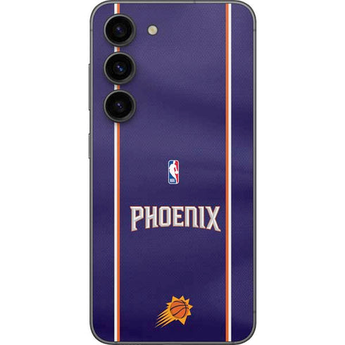 NBA Phoenix Suns Jersey Galaxy S23 Skin