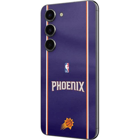 NBA Phoenix Suns Jersey Galaxy S23 Skin