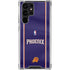 NBA Phoenix Suns Jersey Galaxy S23 Ultra Clear Case