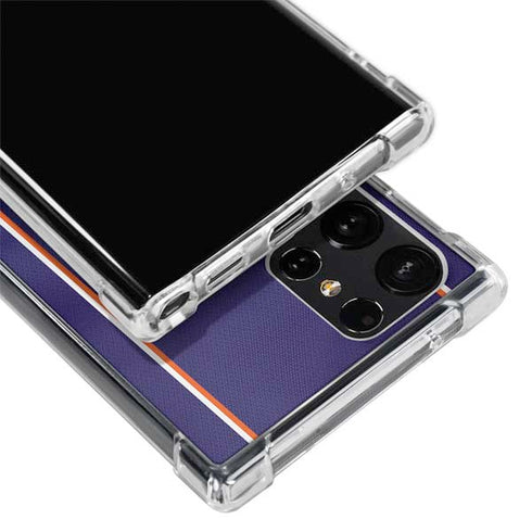 NBA Phoenix Suns Jersey Galaxy S23 Ultra Clear Case