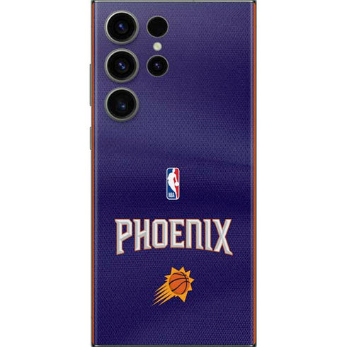 NBA Phoenix Suns Jersey Galaxy S23 Ultra Skin