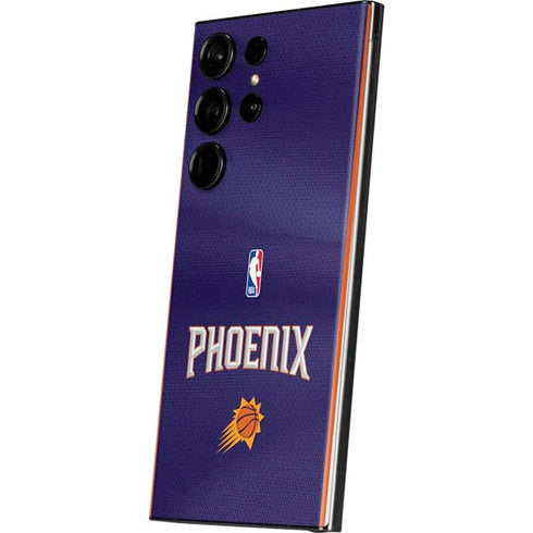 NBA Phoenix Suns Jersey Galaxy Skins