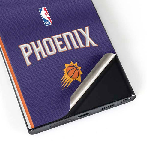 NBA Phoenix Suns Jersey Galaxy Skins
