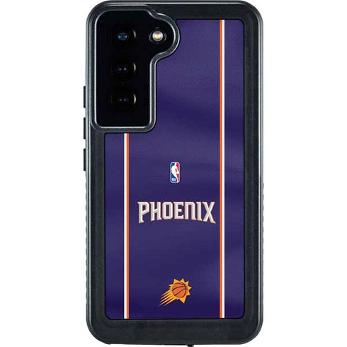 NBA Phoenix Suns Jersey Galaxy S23 Waterproof Case