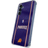 NBA Phoenix Suns Jersey Galaxy S24 Clear Case