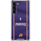 NBA Phoenix Suns Jersey Galaxy S24 FE Clear Case