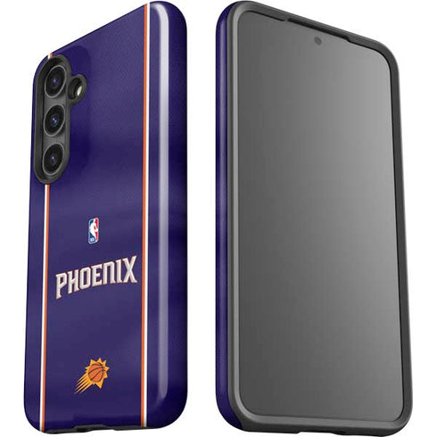 NBA Phoenix Suns Jersey Galaxy S24 Impact Case