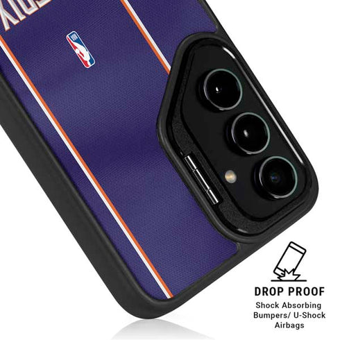 NBA Phoenix Suns Jersey Galaxy S24 Kickstand Case