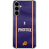 NBA Phoenix Suns Jersey Galaxy S24 Plus Clear Case