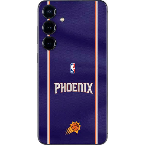 NBA Phoenix Suns Jersey Galaxy S24 Plus Skin