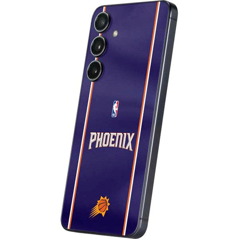 NBA Phoenix Suns Jersey Galaxy S24 Plus Skin