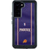 NBA Phoenix Suns Jersey Galaxy S24 Plus Waterproof Case