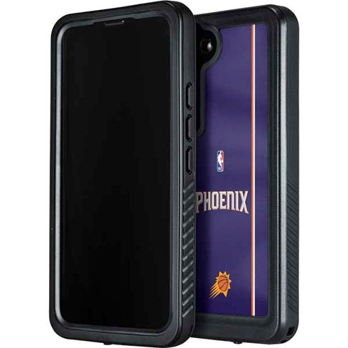 NBA Phoenix Suns Jersey Galaxy S24 Plus Waterproof Case
