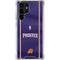 NBA Phoenix Suns Jersey Galaxy S24 Ultra Clear Case