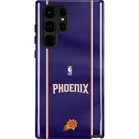 NBA Phoenix Suns Jersey Galaxy Cases