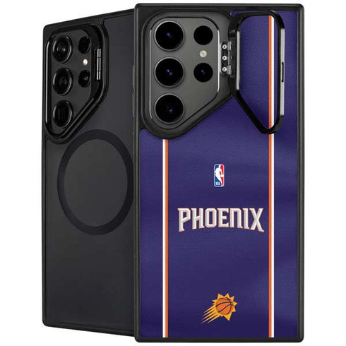 NBA Phoenix Suns Jersey Galaxy S24 Ultra Kickstand Case