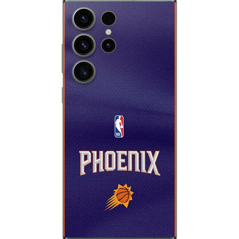 NBA Phoenix Suns Jersey Galaxy S24 Ultra Skin