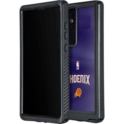 NBA Phoenix Suns Jersey Galaxy S24 Ultra Waterproof Case
