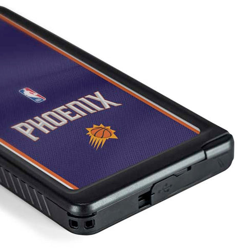 NBA Phoenix Suns Jersey Galaxy S24 Ultra Waterproof Case