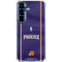 NBA Phoenix Suns Jersey Galaxy S25 Clear Case