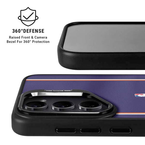 NBA Phoenix Suns Jersey Galaxy S25 Kickstand Case