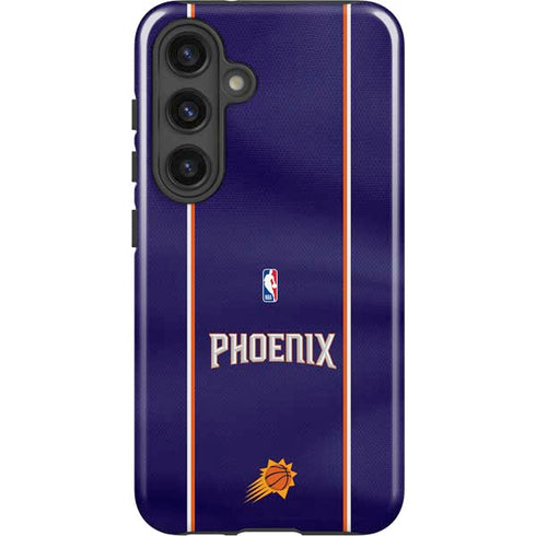 NBA Phoenix Suns Jersey Galaxy S25 Plus Impact Case