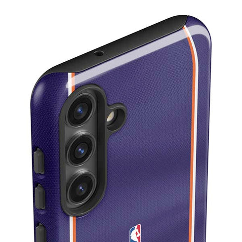 NBA Phoenix Suns Jersey Galaxy S25 Plus Impact Case