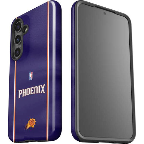 NBA Phoenix Suns Jersey Galaxy S25 Plus Impact Case