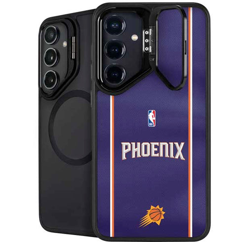 NBA Phoenix Suns Jersey Galaxy S25 Plus Kickstand Case