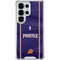NBA Phoenix Suns Jersey Galaxy S25 Ultra Clear Case