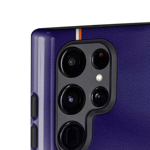 NBA Phoenix Suns Jersey Galaxy S25 Ultra Impact Case