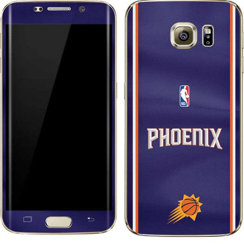 NBA Phoenix Suns Jersey Galaxy S7 Edge Skin