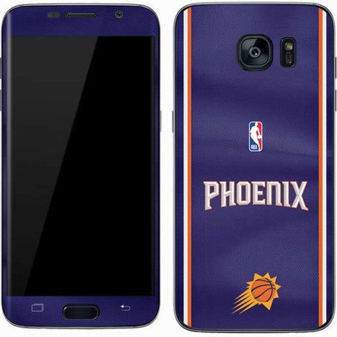 NBA Phoenix Suns Jersey Galaxy S7 Skin