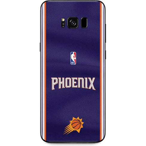 NBA Phoenix Suns Jersey Galaxy S8 Plus Skin