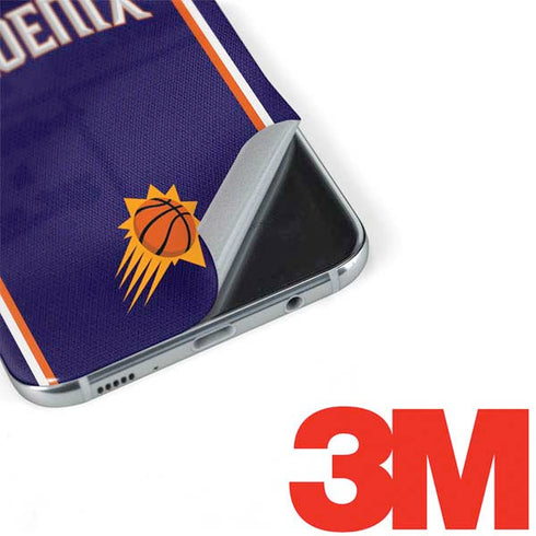 NBA Phoenix Suns Jersey Galaxy S8 Plus Skin