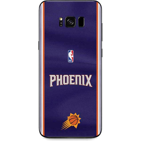 NBA Phoenix Suns Jersey Galaxy S8 Skin