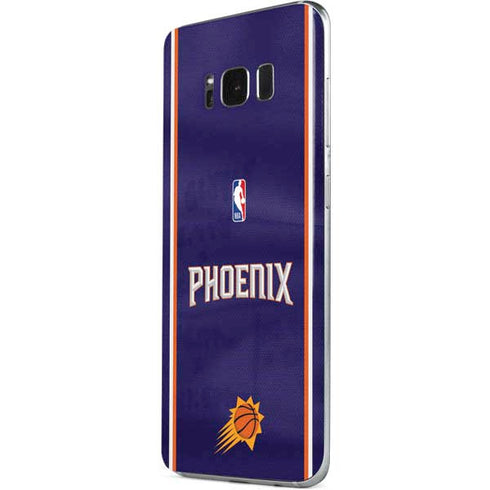 NBA Phoenix Suns Jersey Galaxy S8 Skin