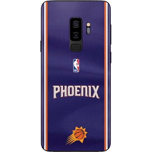 NBA Phoenix Suns Jersey Galaxy S9 Plus Skin