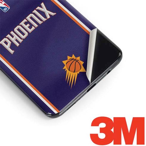 NBA Phoenix Suns Jersey Galaxy S9 Plus Skin