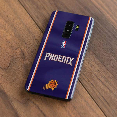 NBA Phoenix Suns Jersey Galaxy S9 Plus Skin