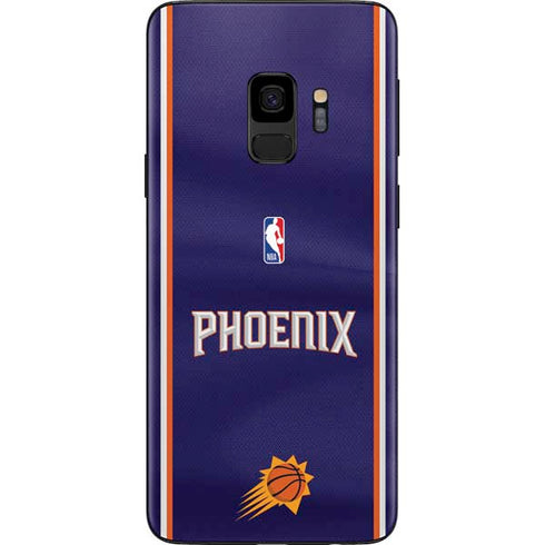 NBA Phoenix Suns Jersey Galaxy S9 Skin