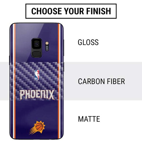 NBA Phoenix Suns Jersey Galaxy S9 Skin